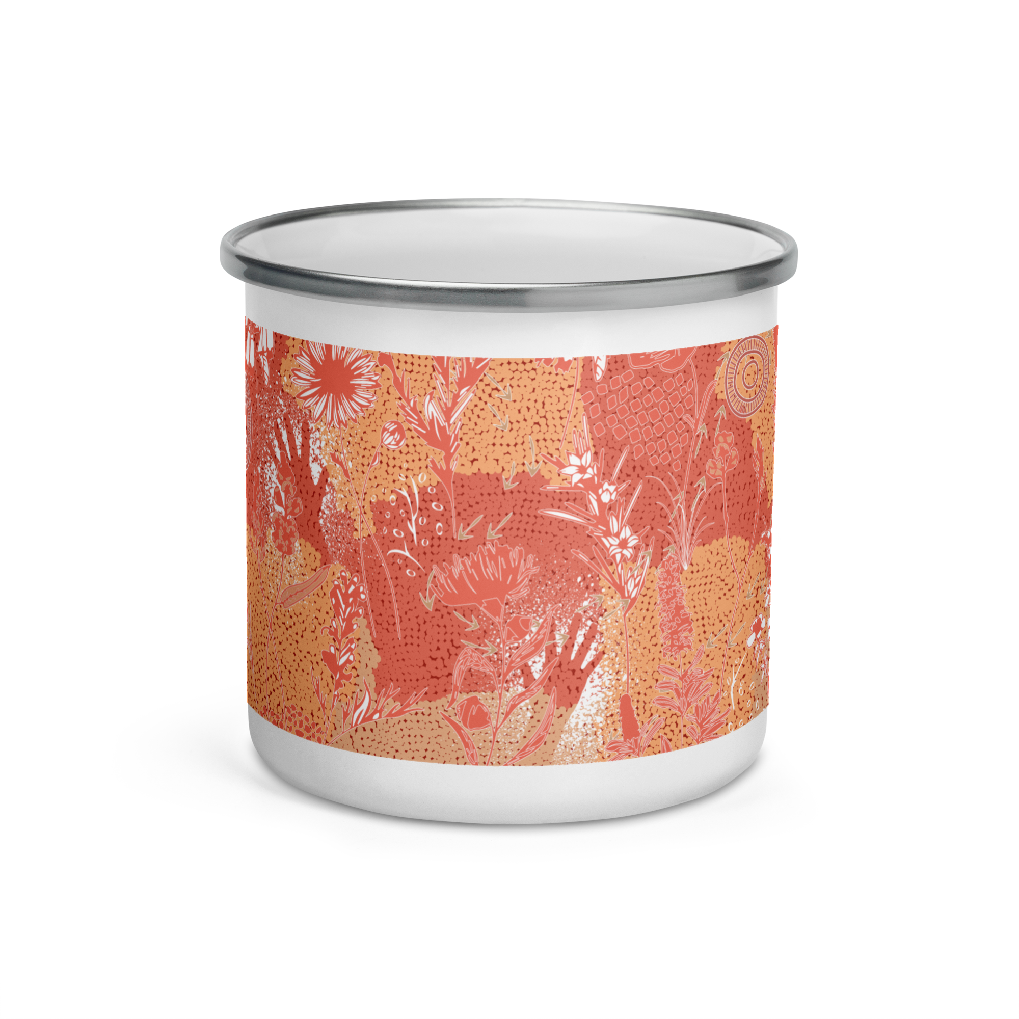Ngambaa Enamel Mug