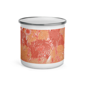 Ngambaa Enamel Mug