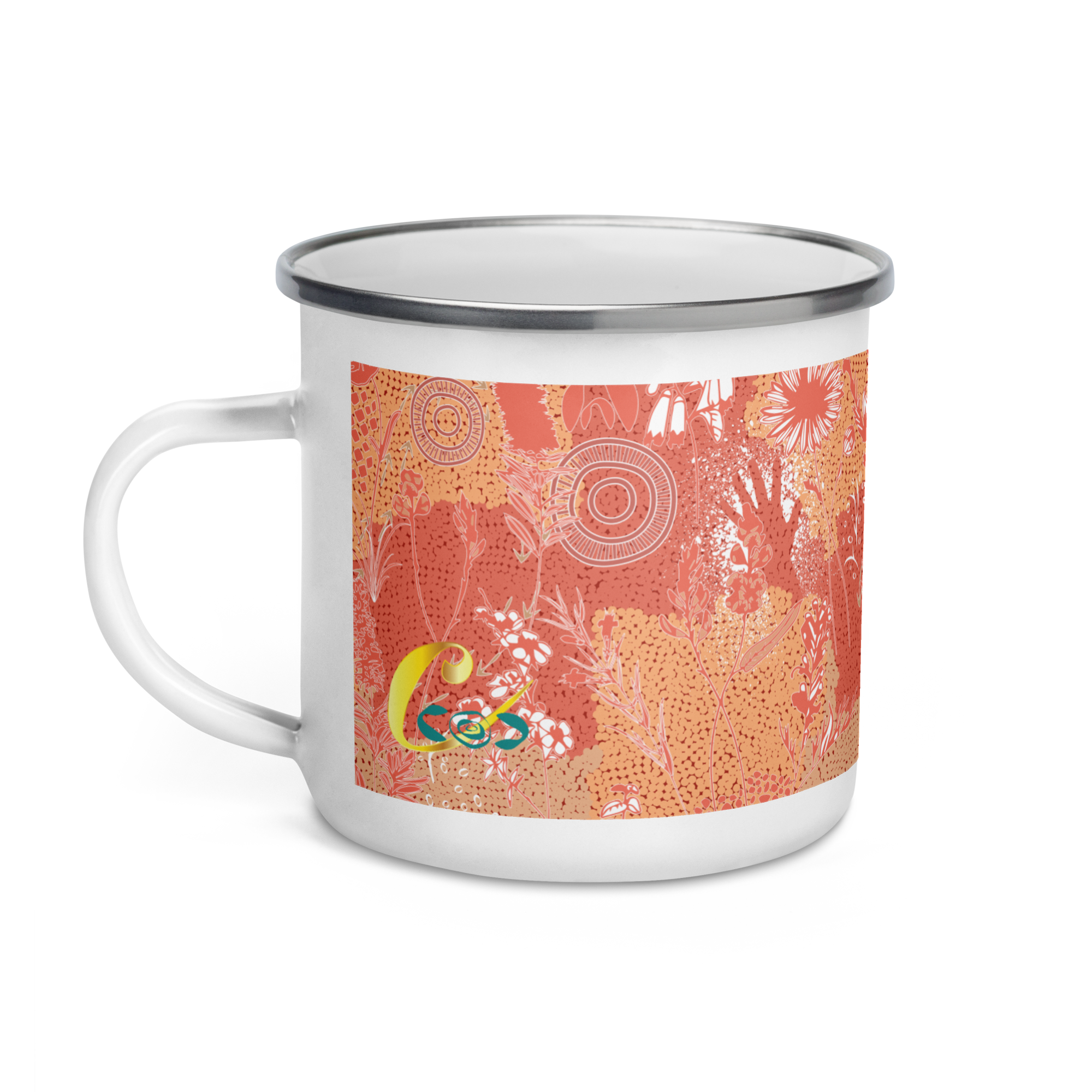 Ngambaa Enamel Mug