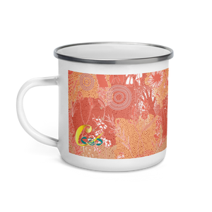 Ngambaa Enamel Mug