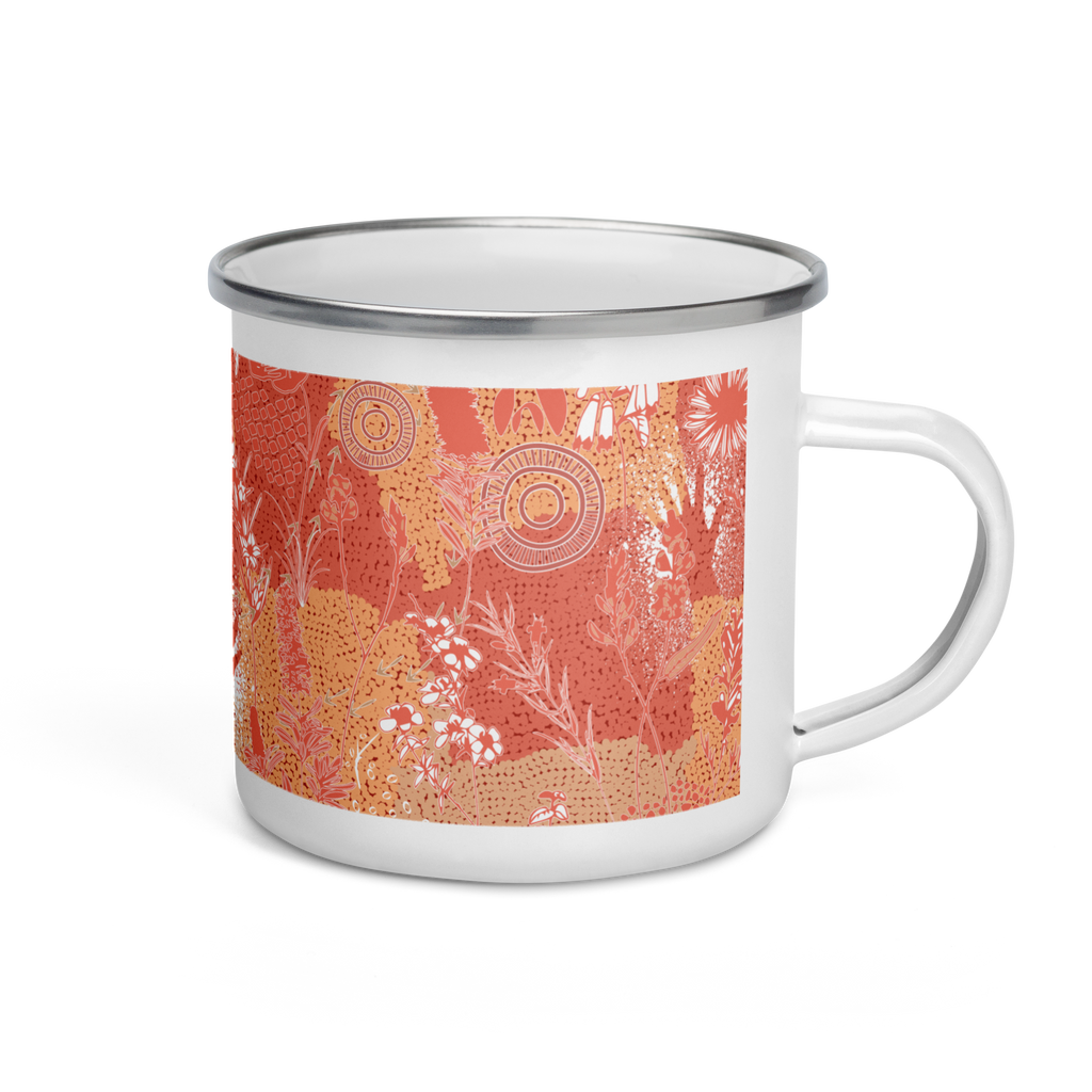 Ngambaa Enamel Mug