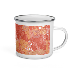 Ngambaa Enamel Mug