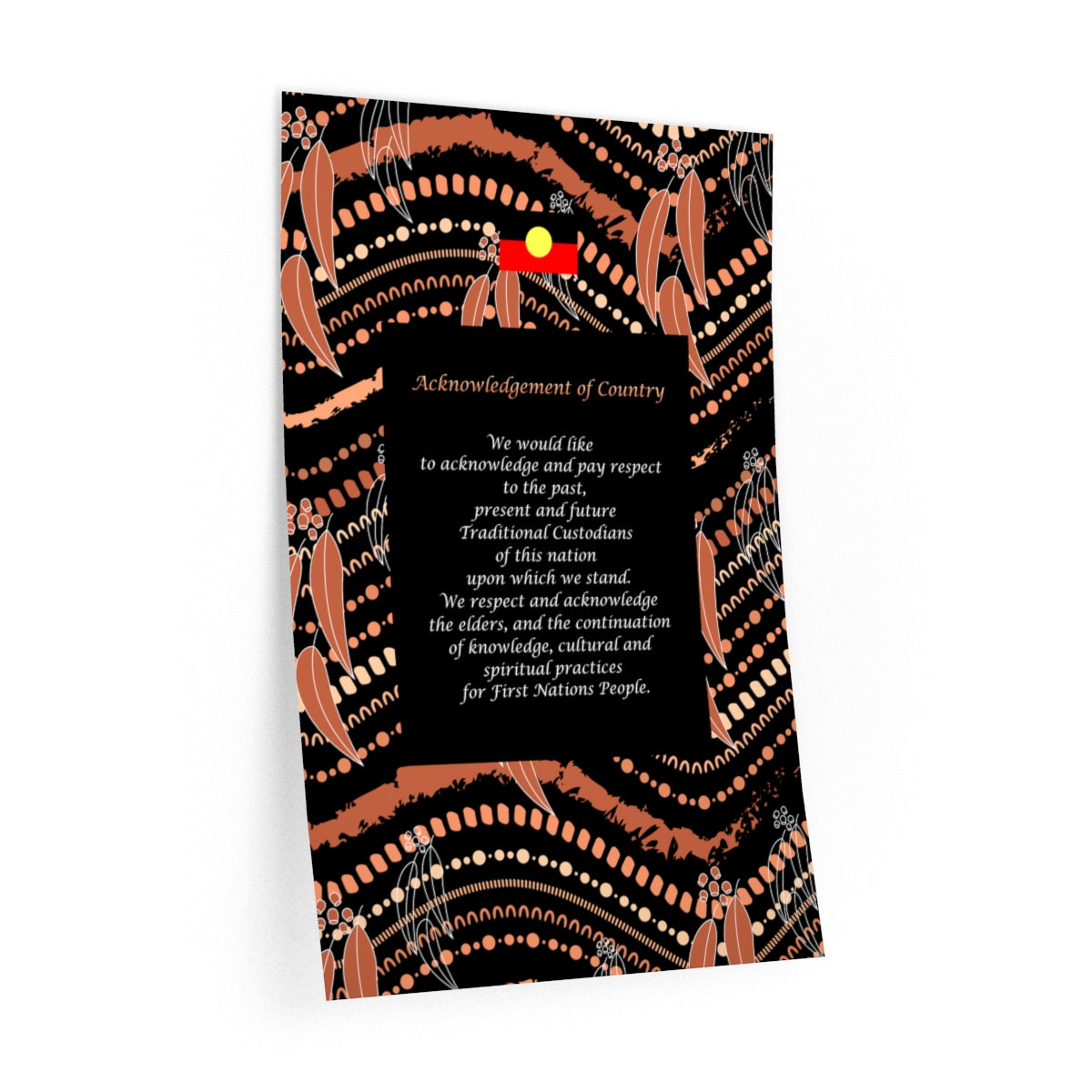 Blue Gum III - Acknowledgement of Country - Wall Decals