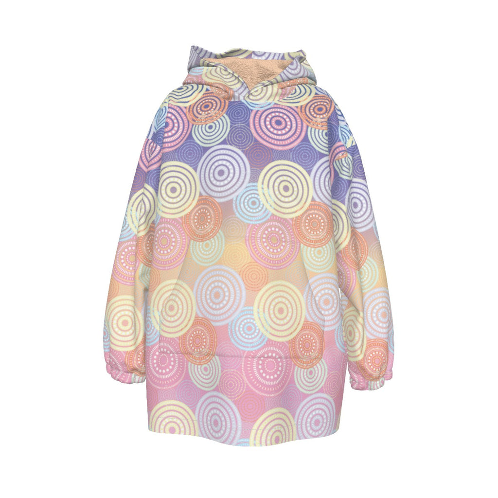 Miyay Kid's Sherpa Hoodie