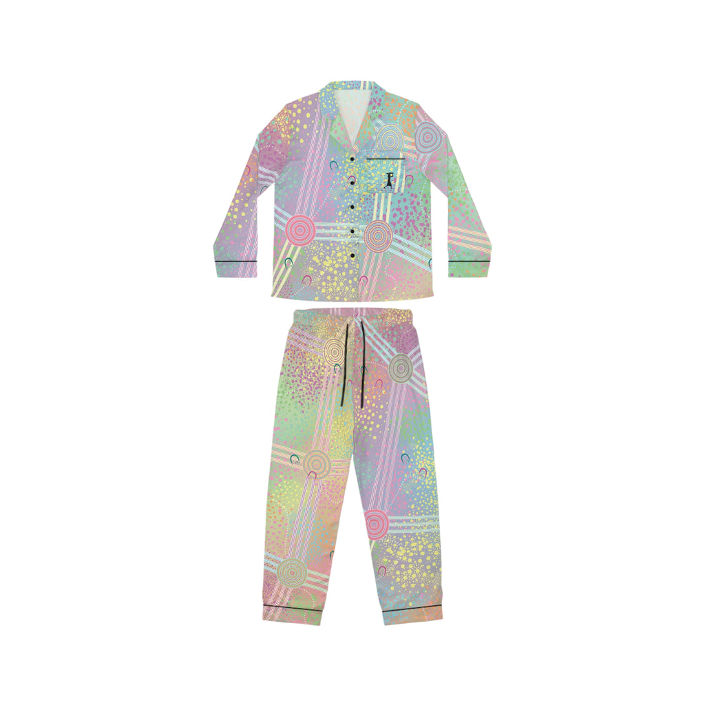 A Mother's Work - Women's Satin Pyjamas