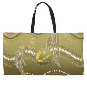 Blue Gum IV Beach Totes
