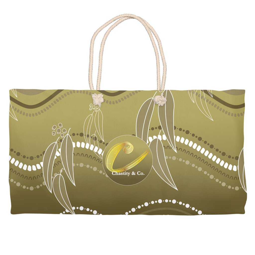 Blue Gum IV Beach Totes