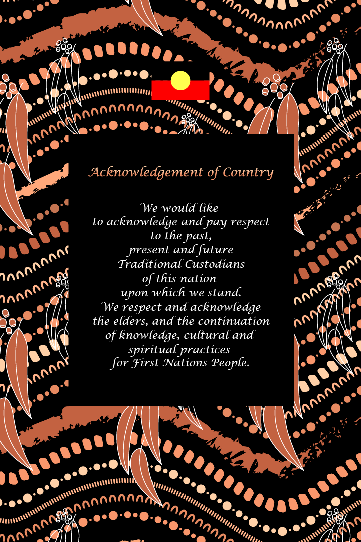 Blue Gum III - Acknowledgement of Country - Wall Decals