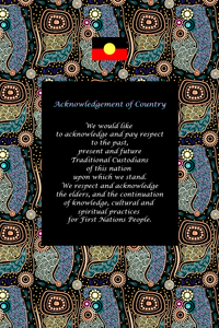 Belonging - Acknowledgement of Country - Wall Decals