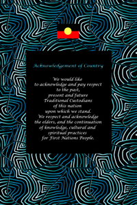 Our Healing - Acknowledgement of Country - Wall Decals