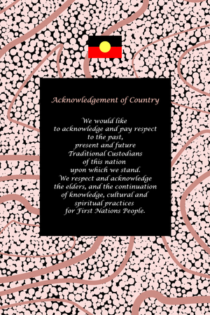 Thuga - Acknowledgement of Country - Wall Decals