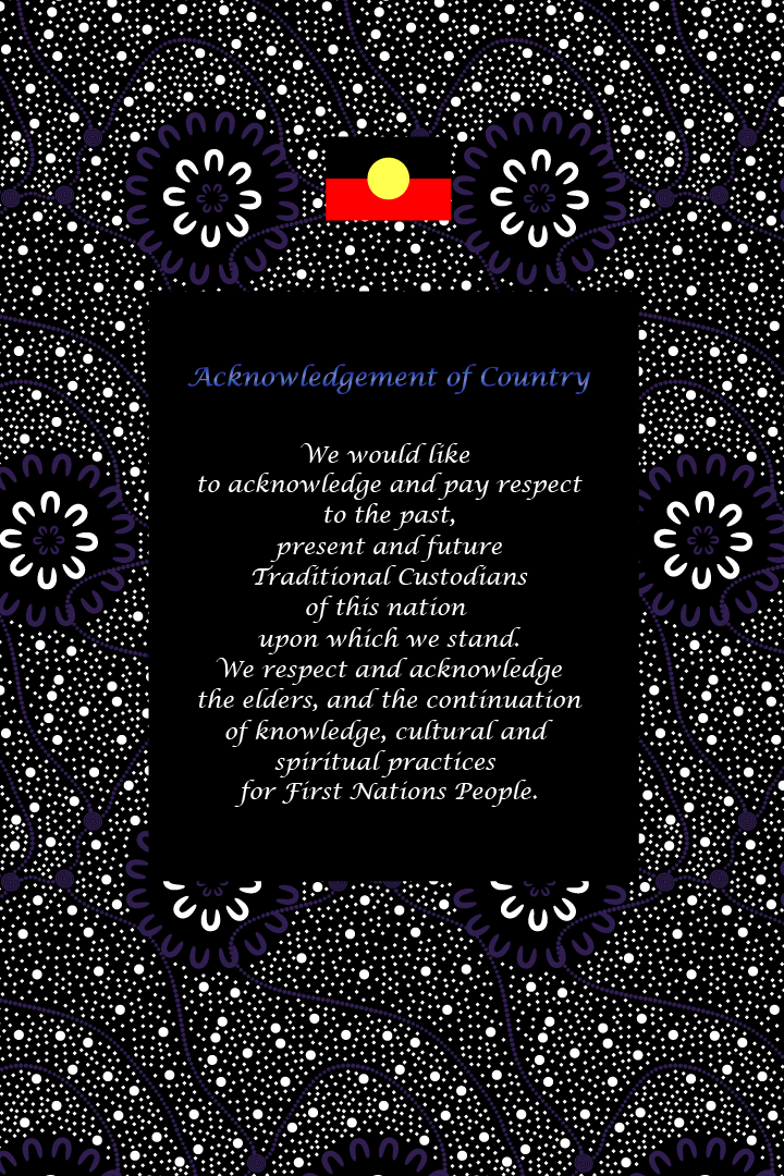 Yarn - Acknowledgement of Country - Wall Decals