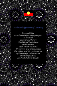 Yarn - Acknowledgement of Country - Wall Decals
