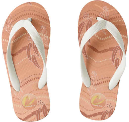 Blue Gum III Flip Flop's