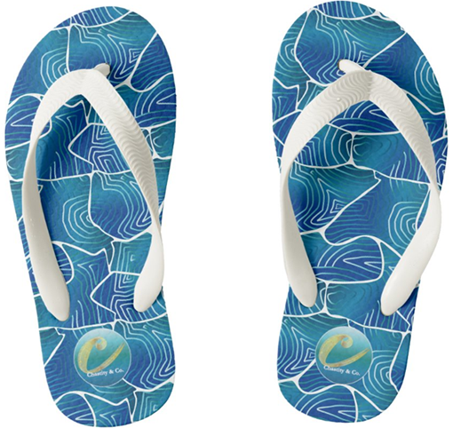 Our Healing II Kid's Flip Flops