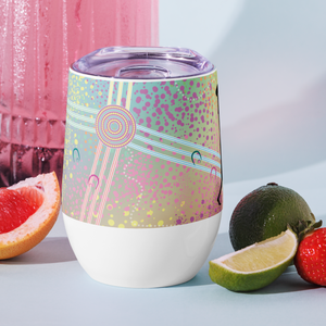 A Mother's Work - Wine Tumbler