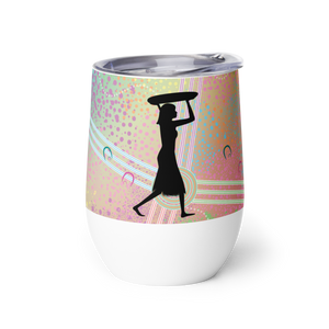 A Mother's Work - Wine Tumbler