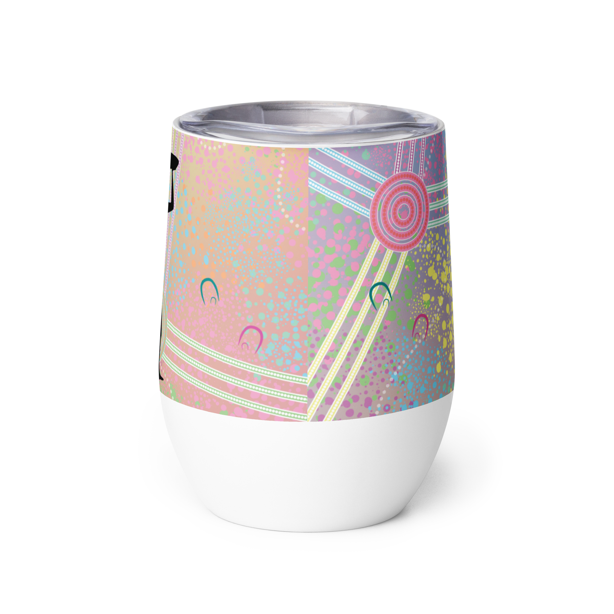 A Mother's Work - Wine Tumbler
