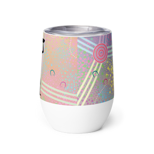 A Mother's Work - Wine Tumbler
