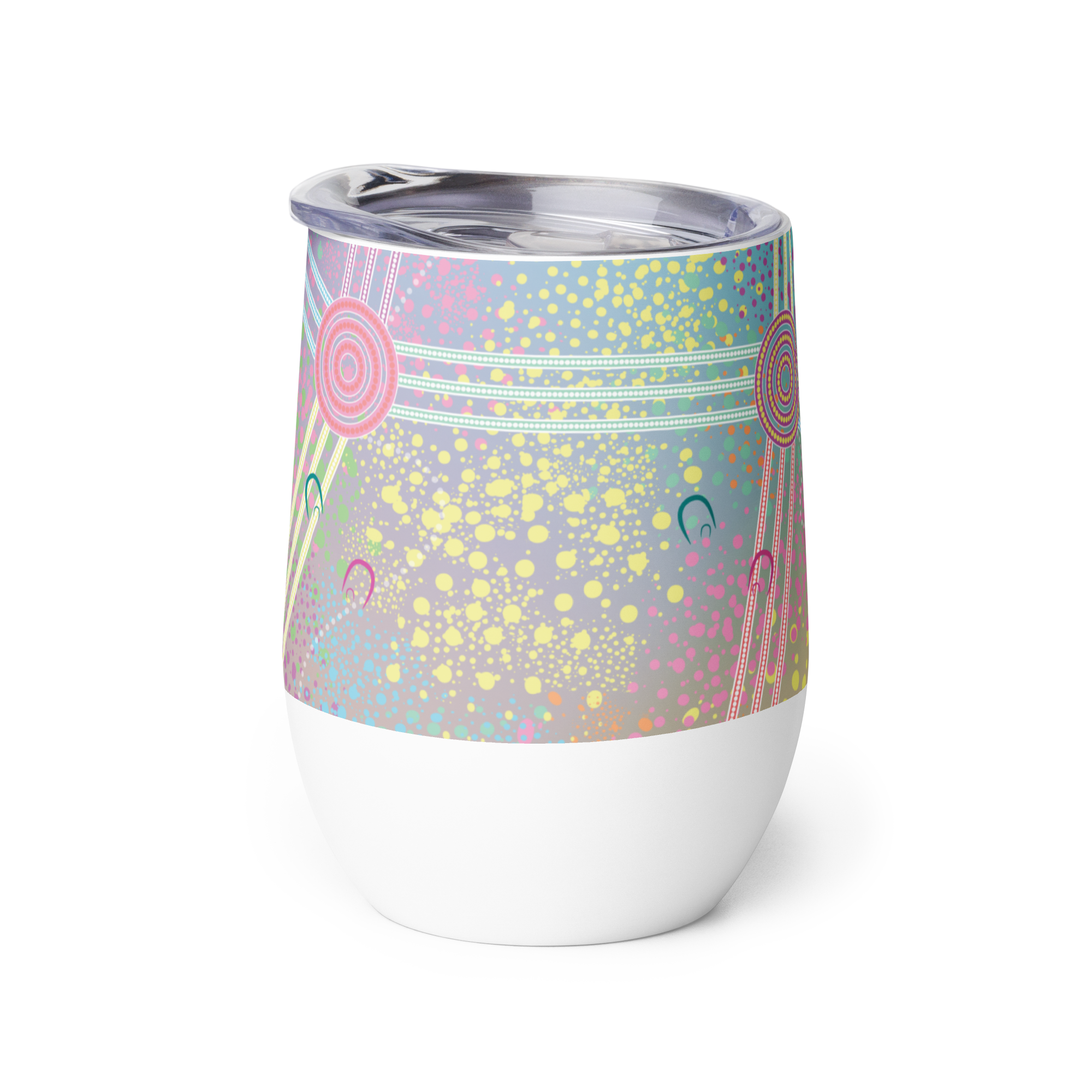 A Mother's Work - Wine Tumbler