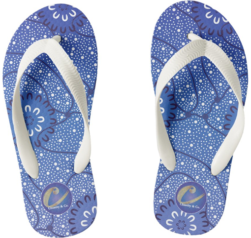 Yarn Kid's Flip Flops