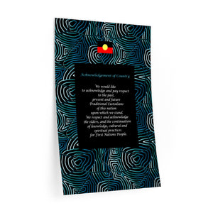 Our Healing - Acknowledgement of Country - Wall Decals