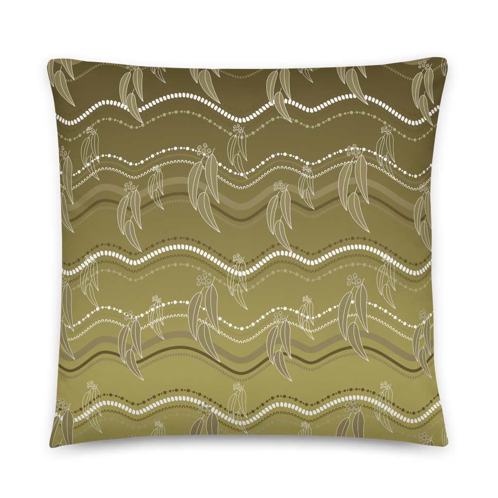 Blue Gum IV Basic Pillow