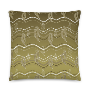 Blue Gum IV Basic Pillow