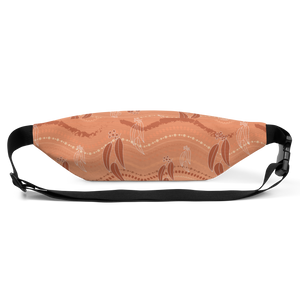 Blue Gum III Waist Bag