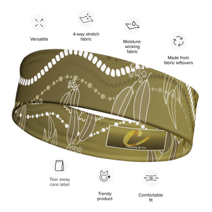 Blue Gum IV Headband