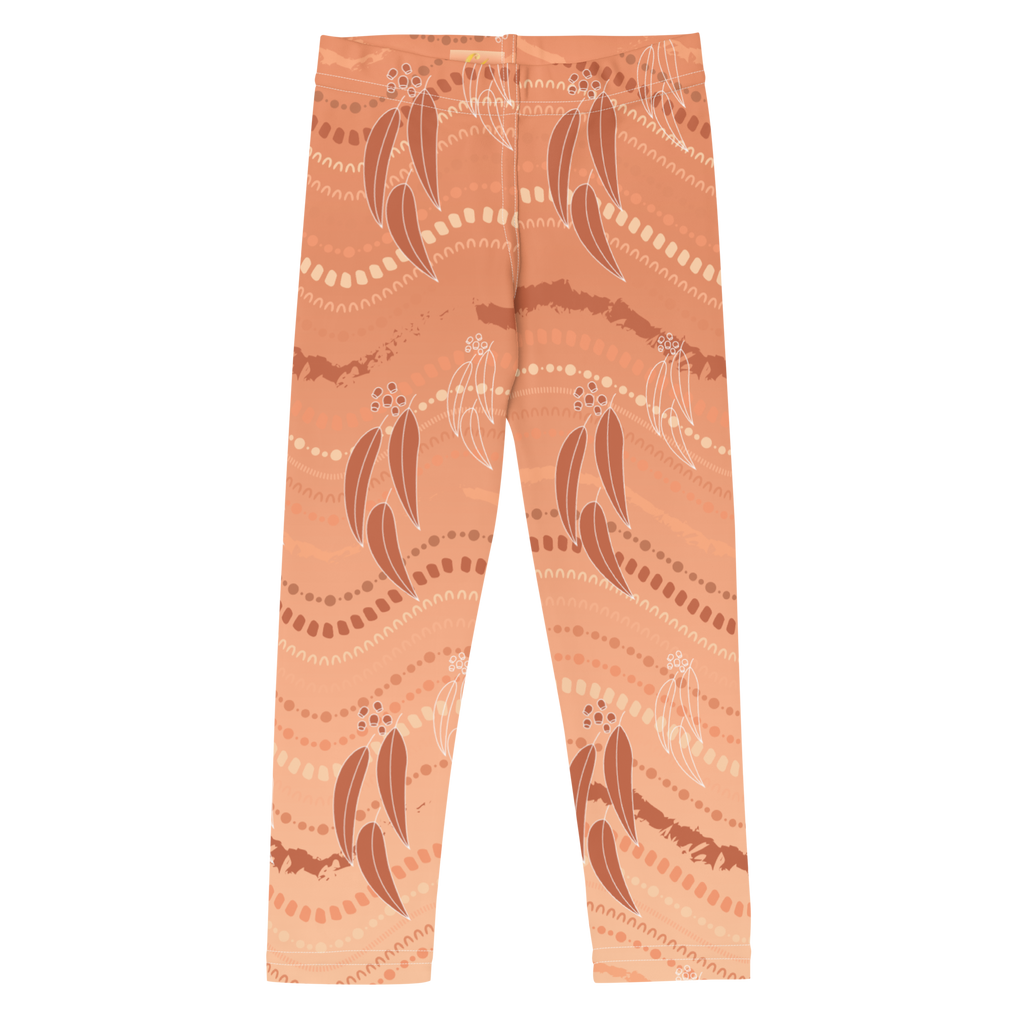 Blue Gum III Kid's Leggings