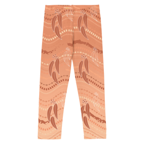 Blue Gum III Kid's Leggings