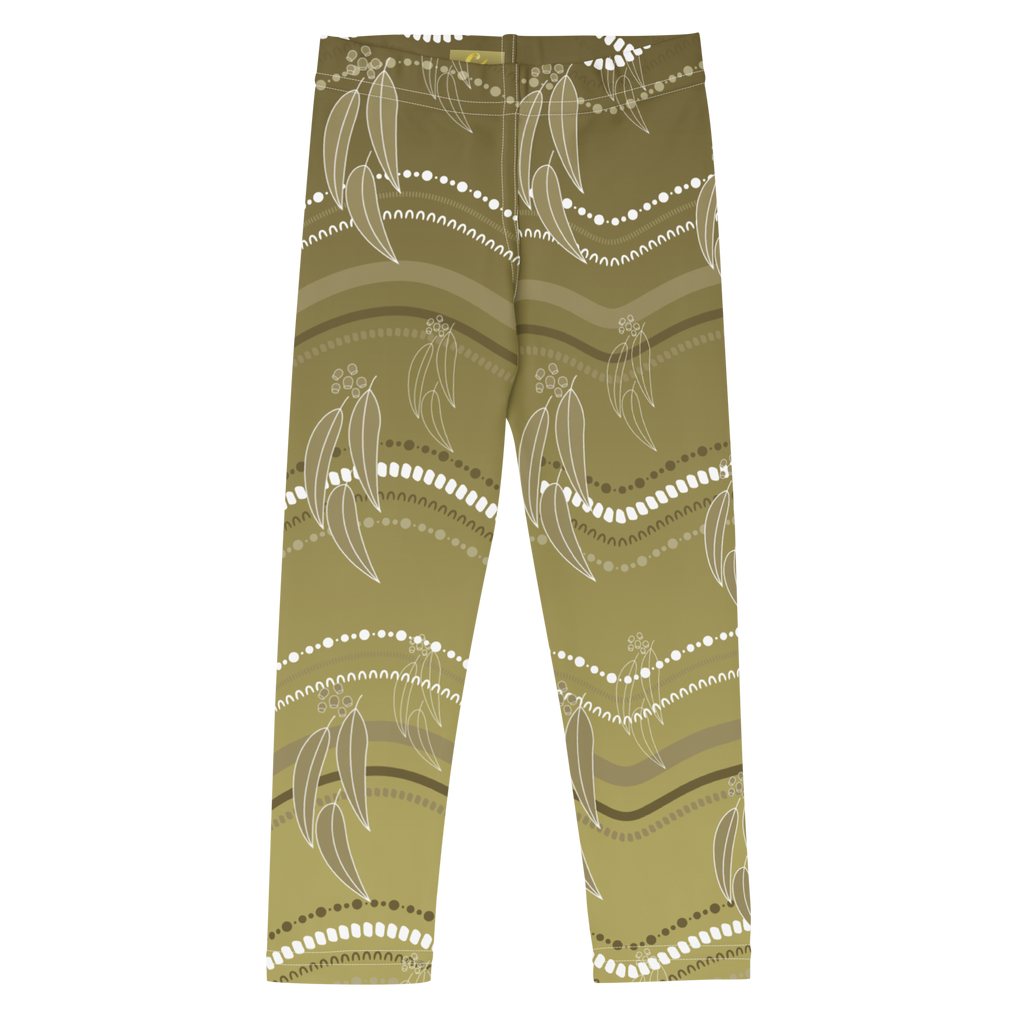 Blue Gum IV Kid's Leggings