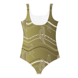 Blue Gum IV Girl's Swimsuit