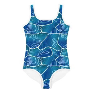 Our Healing II Girl's Swimsuit