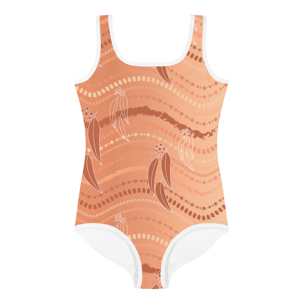 Blue Gum III Girl's Swimsuit