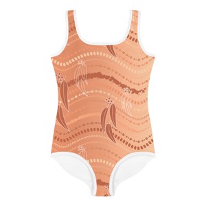 Blue Gum III Girl's Swimsuit