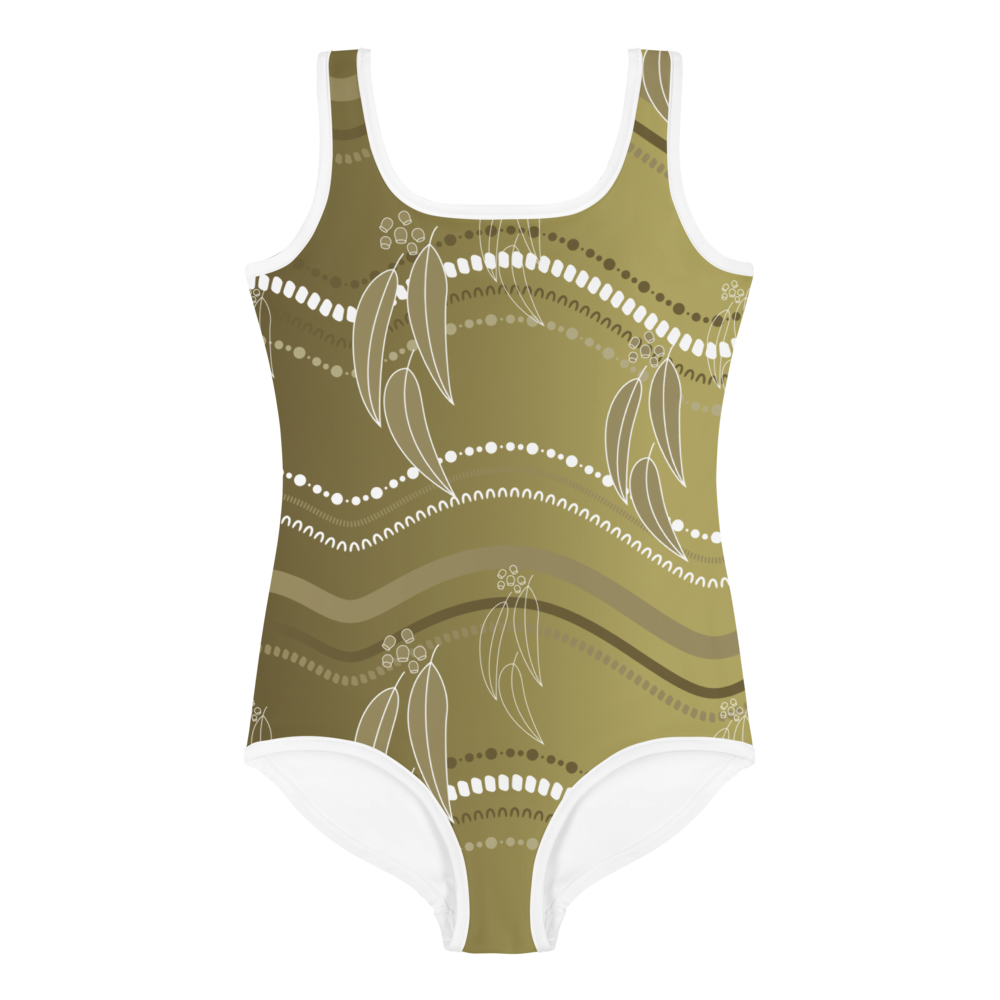 Blue Gum IV Girl's Swimsuit