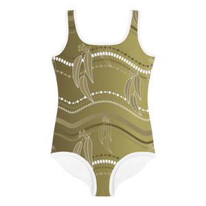 Blue Gum IV Girl's Swimsuit