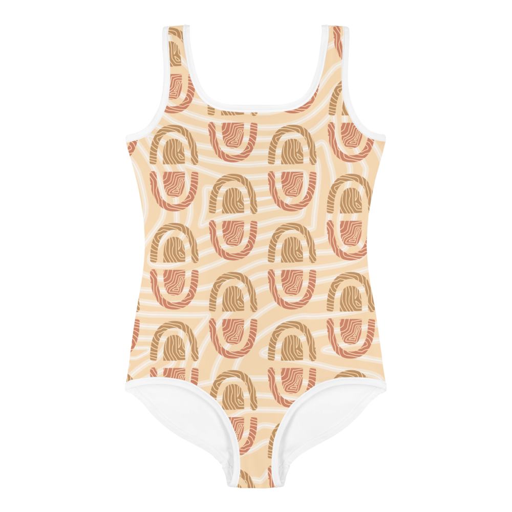 Ancestors I Girl's Swimsuit