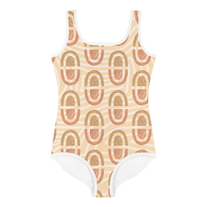 Ancestors I Girl's Swimsuit