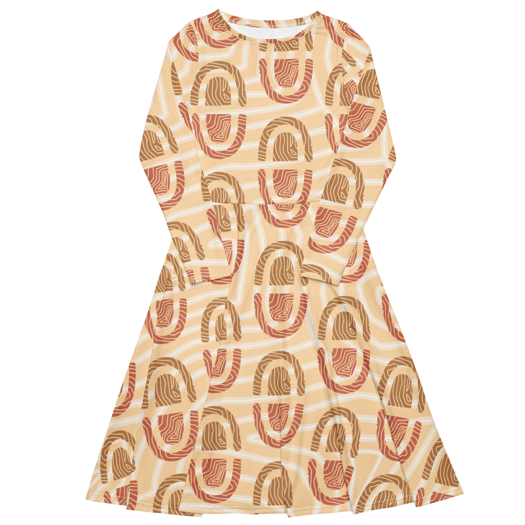 Ancestors I Women's Midi Dress