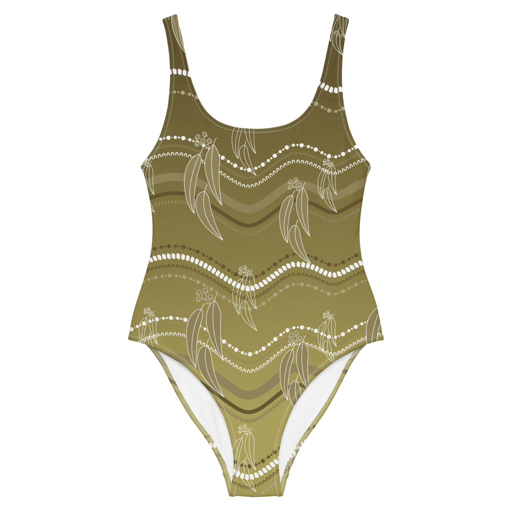 Blue Gum IV Women's Swimsuit