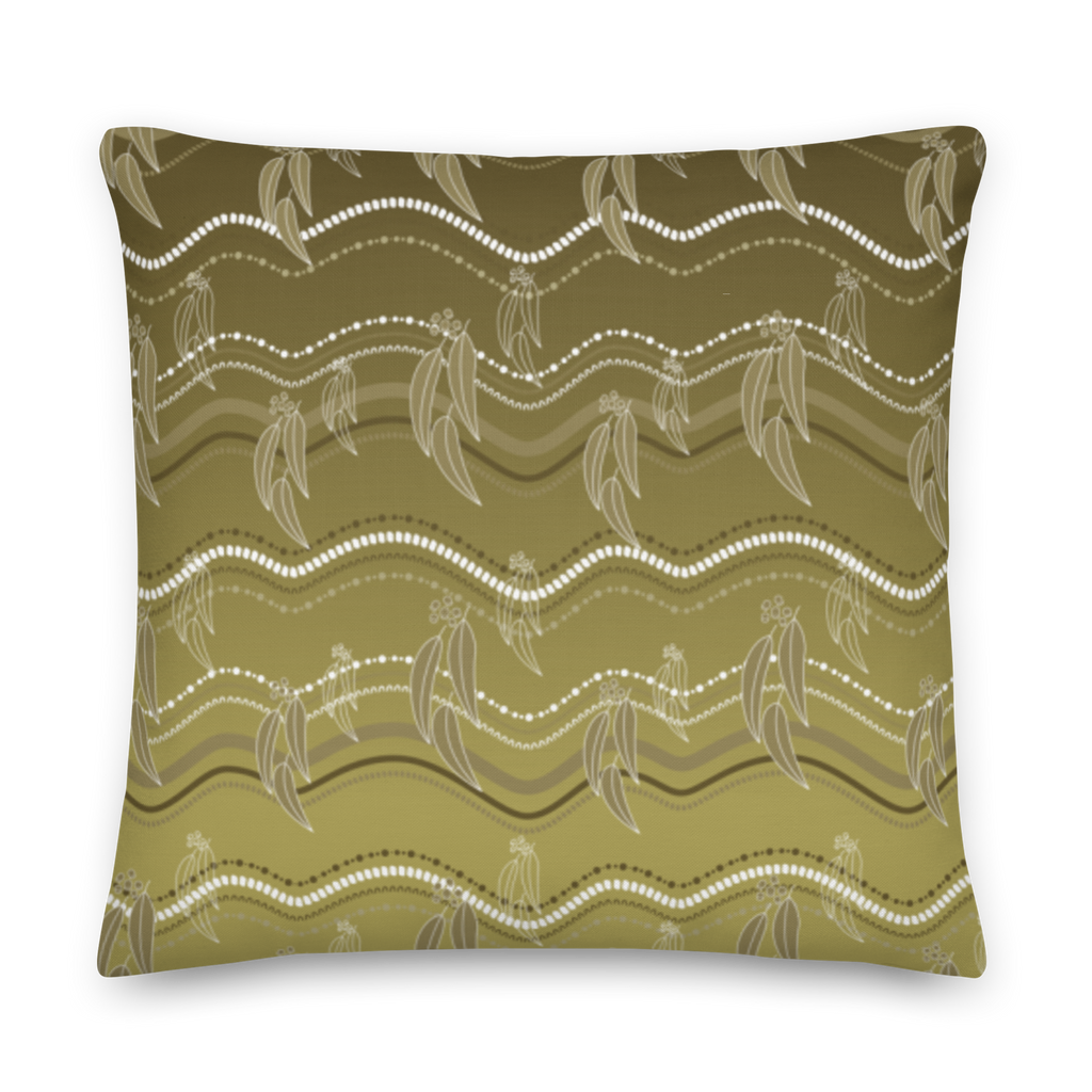 Blue Gum IV Premium Pillow
