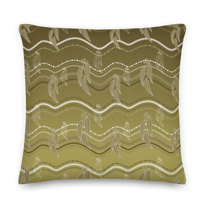 Blue Gum IV Premium Pillow