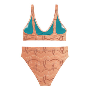 Blue Gum III High-Waist Bikini