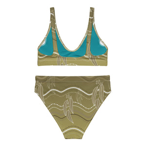 Blue Gum IV High-Waist Bikini