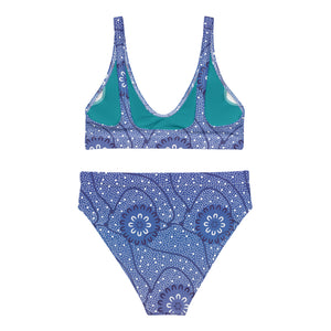 Yarn High-Waist Bikini