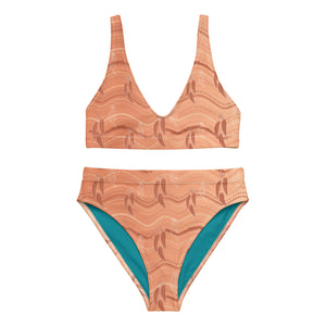 Blue Gum III High-Waist Bikini