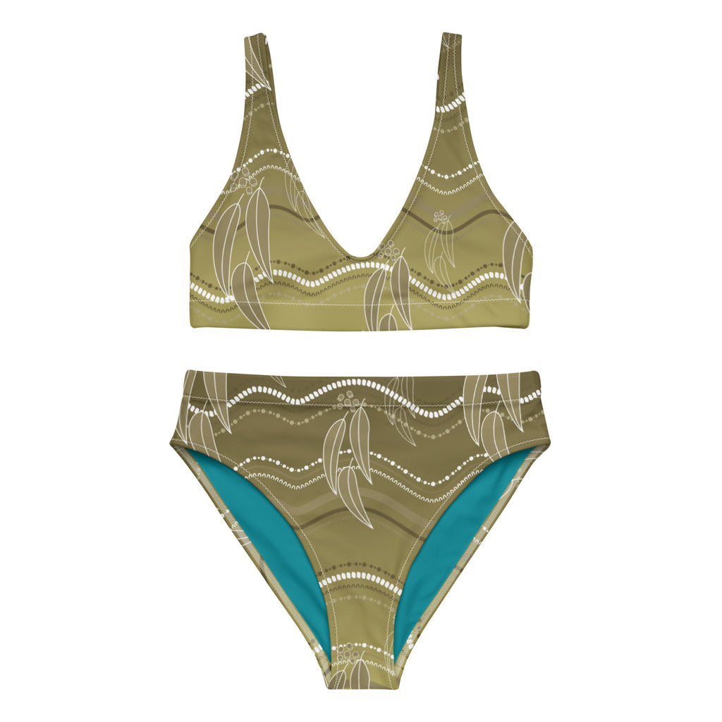 Blue Gum IV High-Waist Bikini